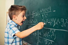 Child Struggle with Doing Math